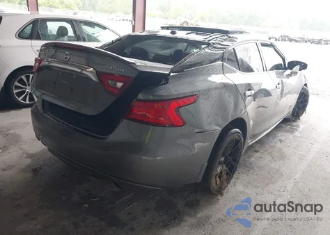 2017 Nissan Maxima 3.5 Platinum from USA, damaged, VIN 1N4AA6AP6HC418708